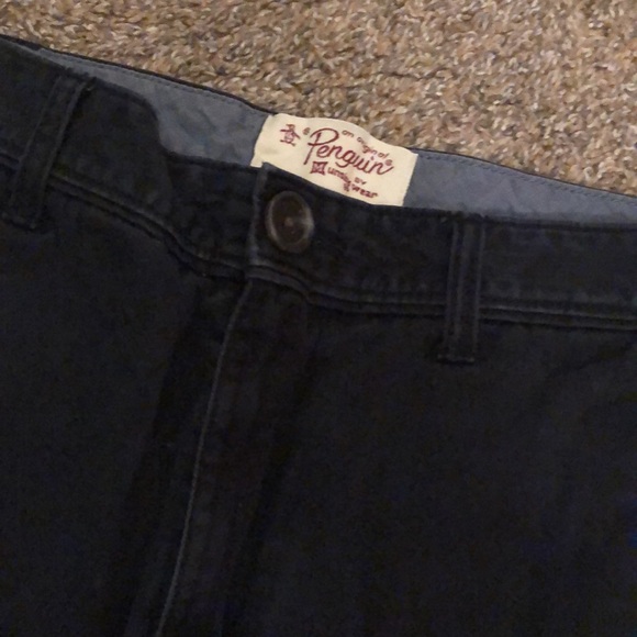Penguin navy shorts 28 - Picture 5 of 5